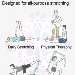 Yoga Stretch Belt 10 Loops