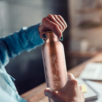 Copper Elegante Bottle Gift Set (Milton)