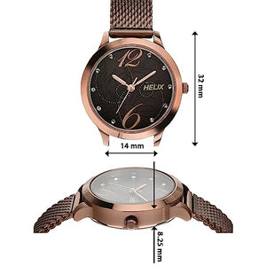 Helix Brown Dial