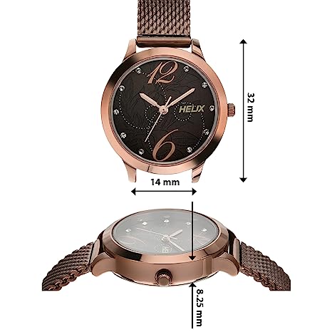 Helix Brown Dial