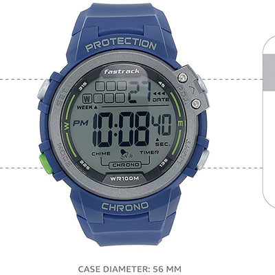 Streetwear Blue Silicone