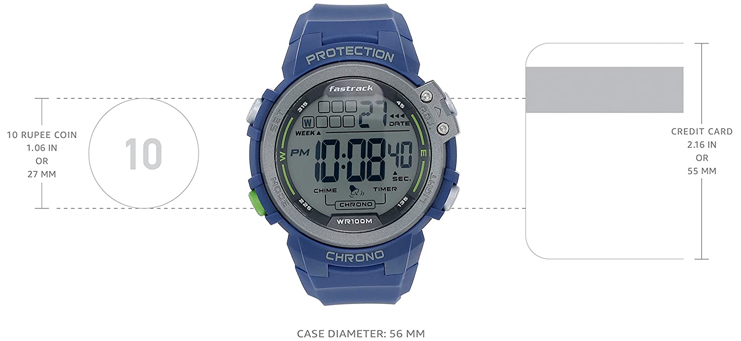Streetwear Blue Silicone