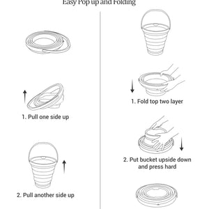 Collapsible Bucket (Milton)