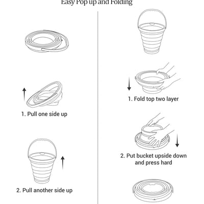 Collapsible Bucket (Milton)