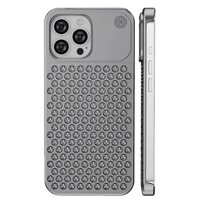 iPhone 14 Series Aero Mesh ® Metallic Hybrid Case