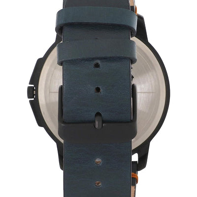 Gusto Blue Dial