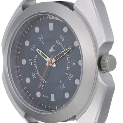 Fastrack Navy Blue