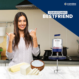 Electric Madhani for Making Butter Milk, Lassi, Cream, Curd 12L