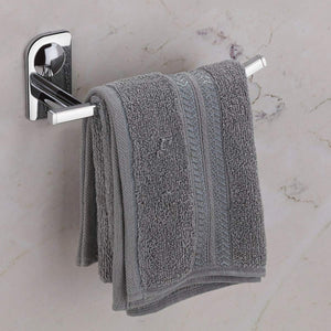 Plantex Stainless Steel Hand Towel Hanger/Towel Ring for Wash Basin/Towel Hanger/Holder/Bathroom Accessories (Chrome - Pack of 2) Dream