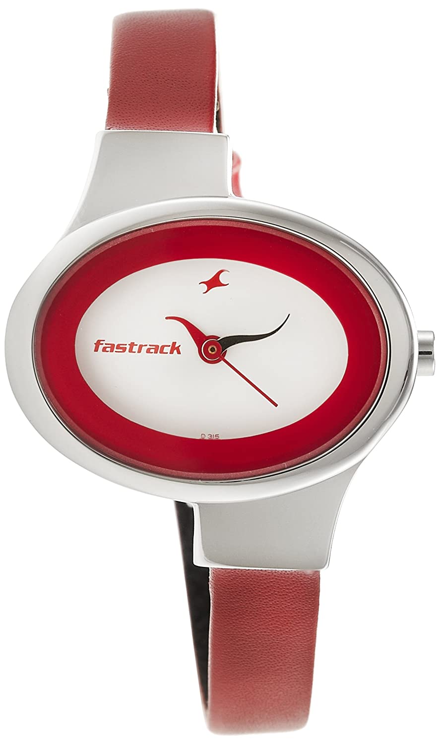Fastrack White & Red