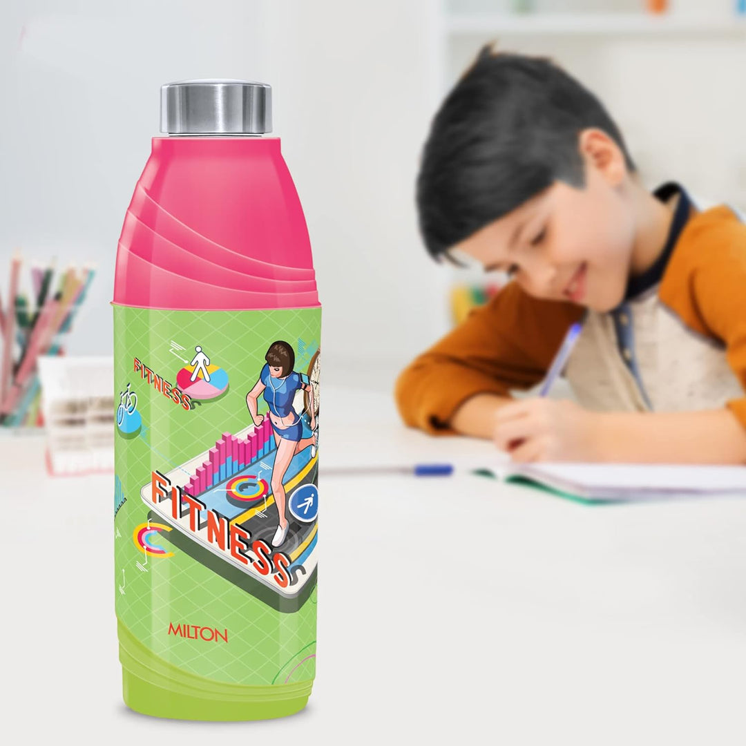 New Kool N Sporty Kids Water Bottle (Milton)