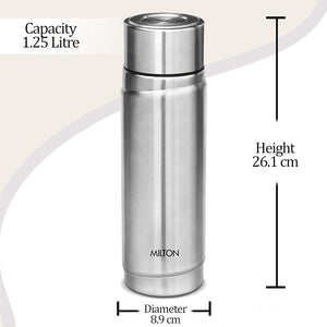 Steel Vegas Deluxe Insulated Stainless Steel Water Bottle (Milton)