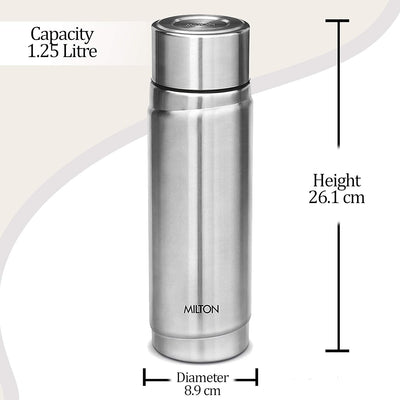 Steel Vegas Deluxe Insulated Stainless Steel Water Bottle (Milton)