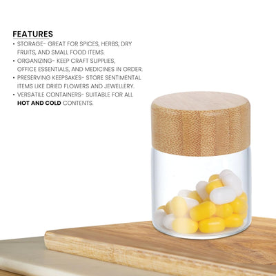 Boroslicate Mini Jar (Treo by Milton)