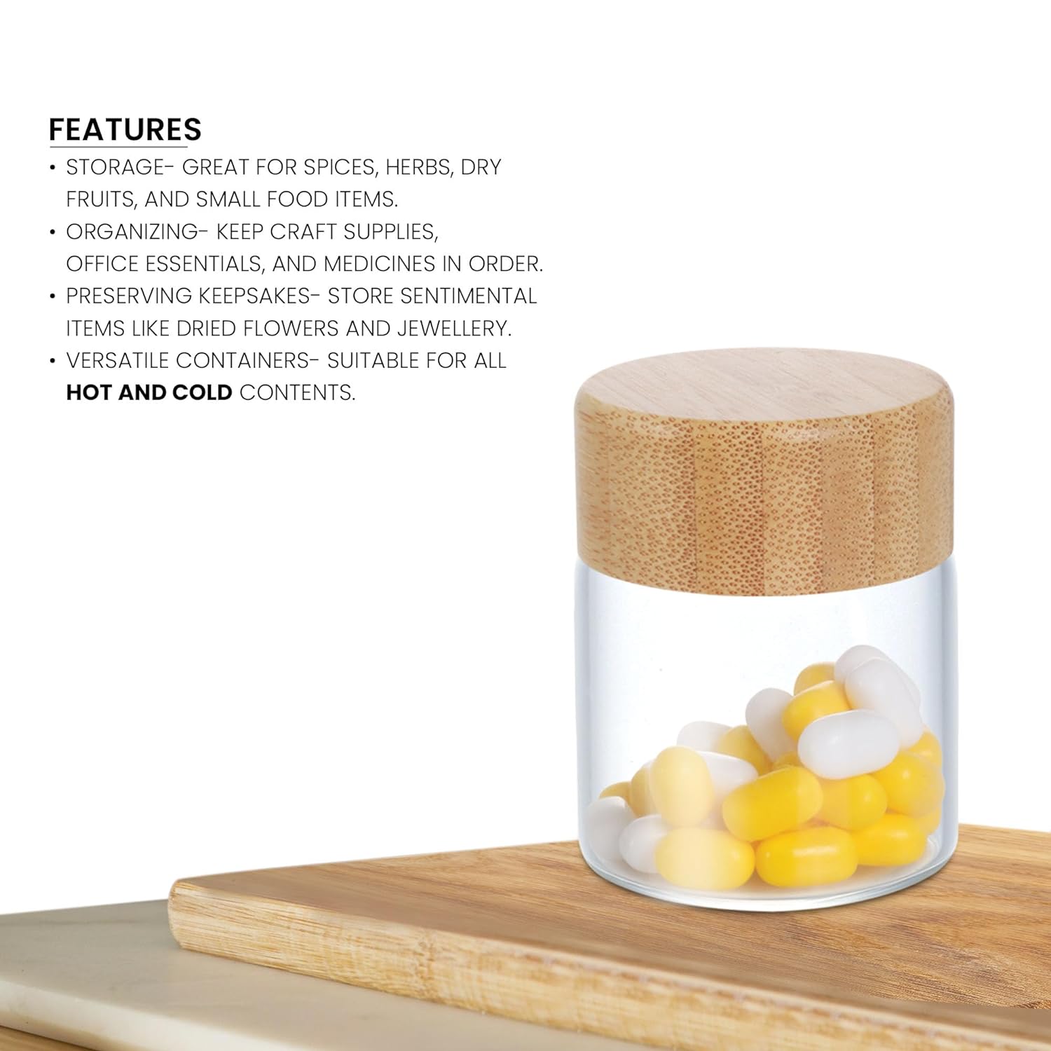 Boroslicate Mini Jar (Treo by Milton)