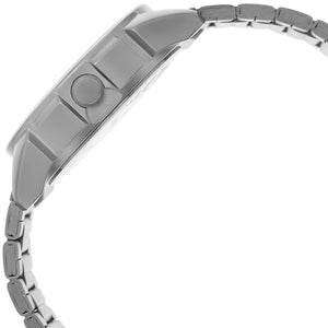 Fastrack Black & Silver