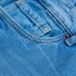 Denim Blue Relaxed Fit Jeans