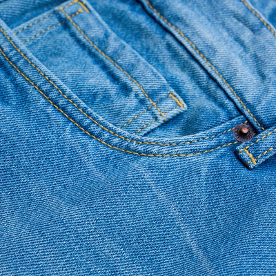 Denim Blue Relaxed Fit Jeans