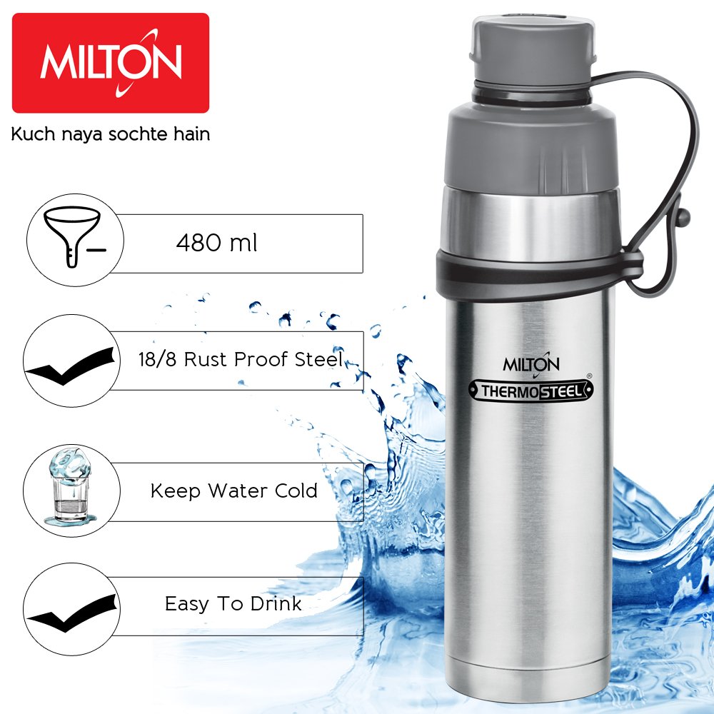 Gist Thermosteel Water Bottle (Milton)