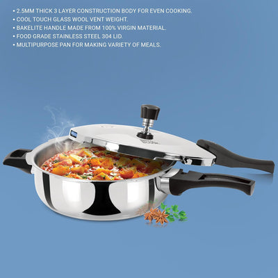 Triply Pressure Cooker (Milton Procook)