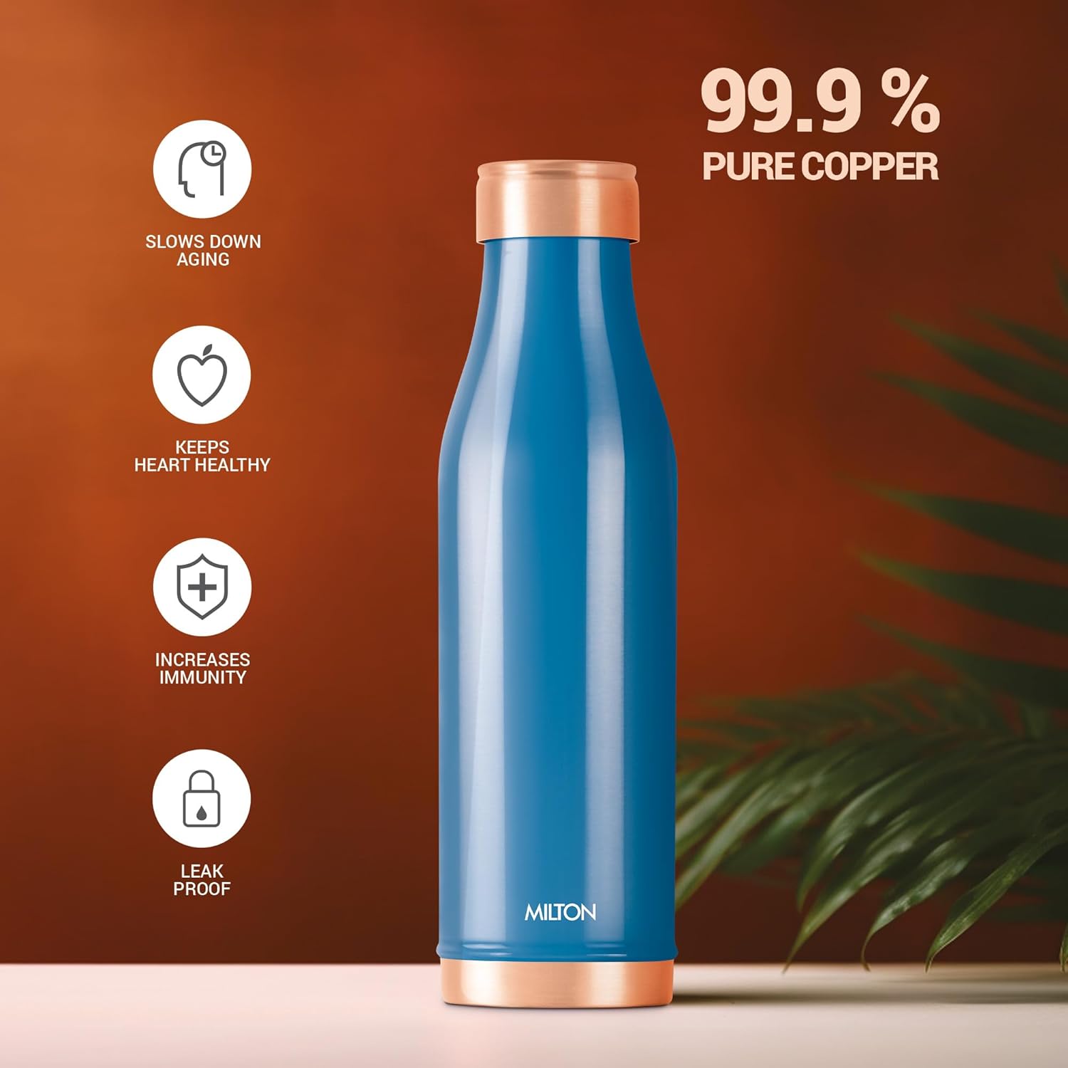 Copper Charge Color Bottle (Milton)