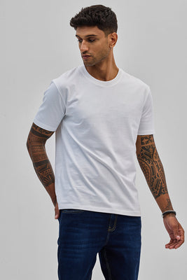 The Greatest White Slim Fit T-Shirt
