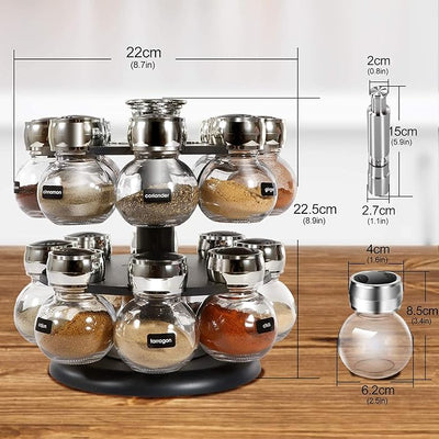 Quick Pickup 16 In 1 Spice Rack