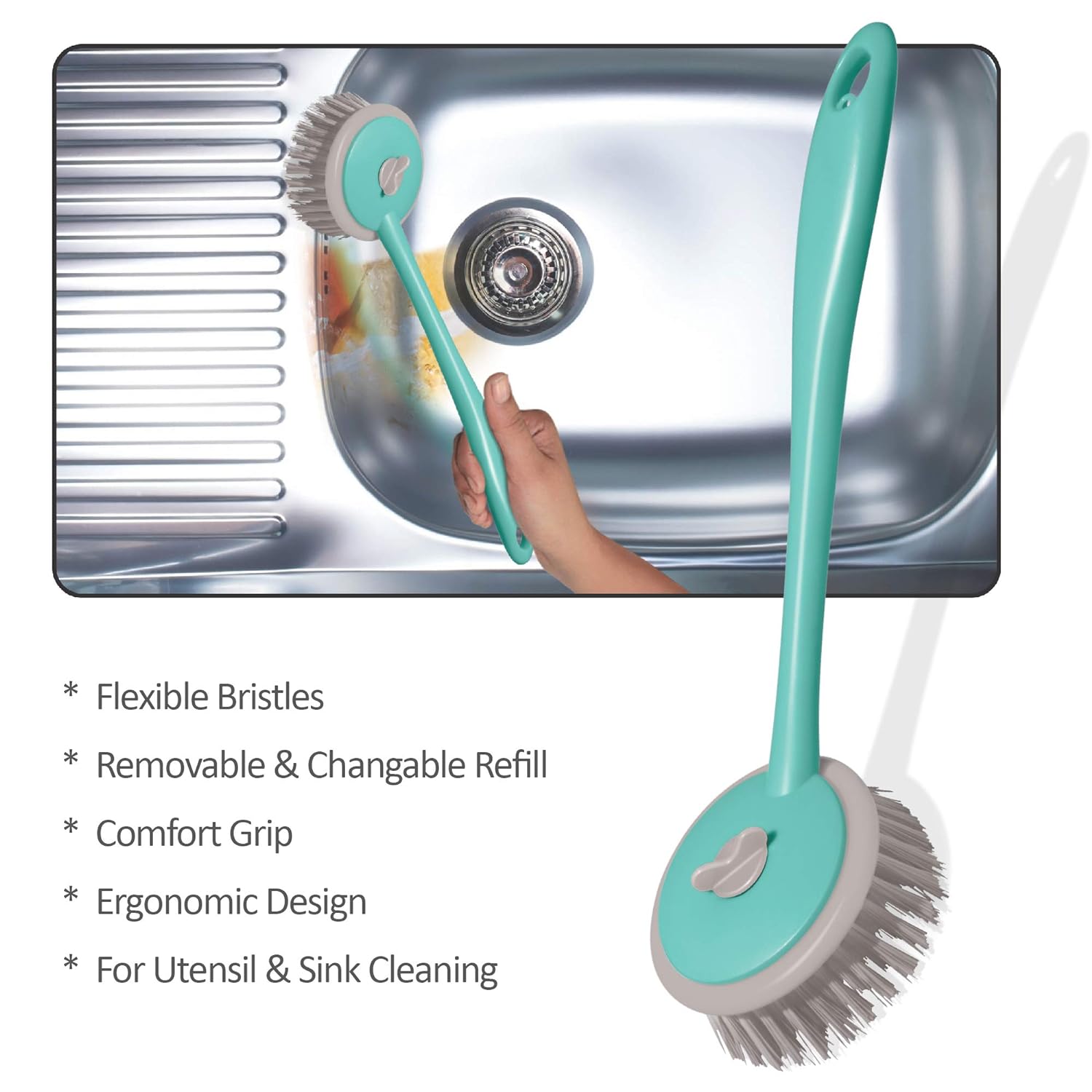 Handy Skin Brush (Spotzero by Milton)
