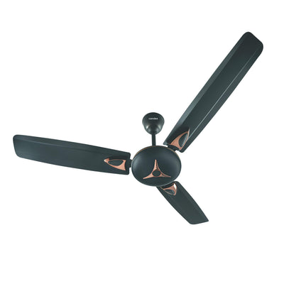 Candes Star 1200mm High-Speed Decorative Ceiling Fans for Home | BEE 3 Star Rated 405 RPM Anti-Dust | 2 Years Warranty (Coffee Brown) Pack of 1