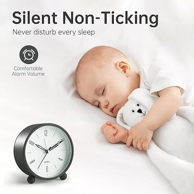 Quiet Analog Alarm Clock🕓
