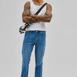 Light Blue Regular Fit Jeans