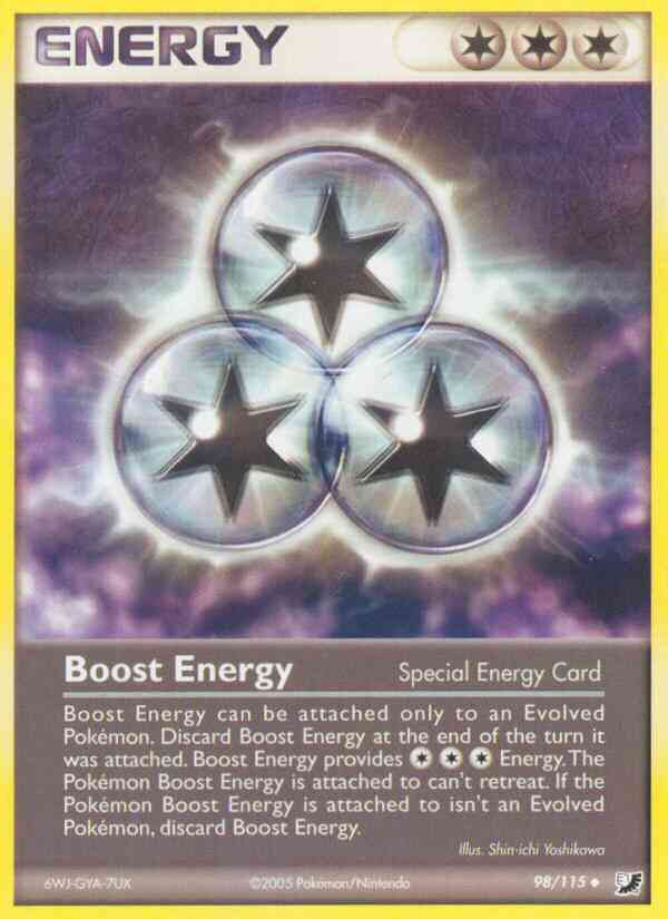 Boost Energy - 98/115 - Uncommon [ex10-98] [Non-Holo]