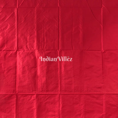 Red Hazar Buti Sambalpuri Bomkai Tussar Saree