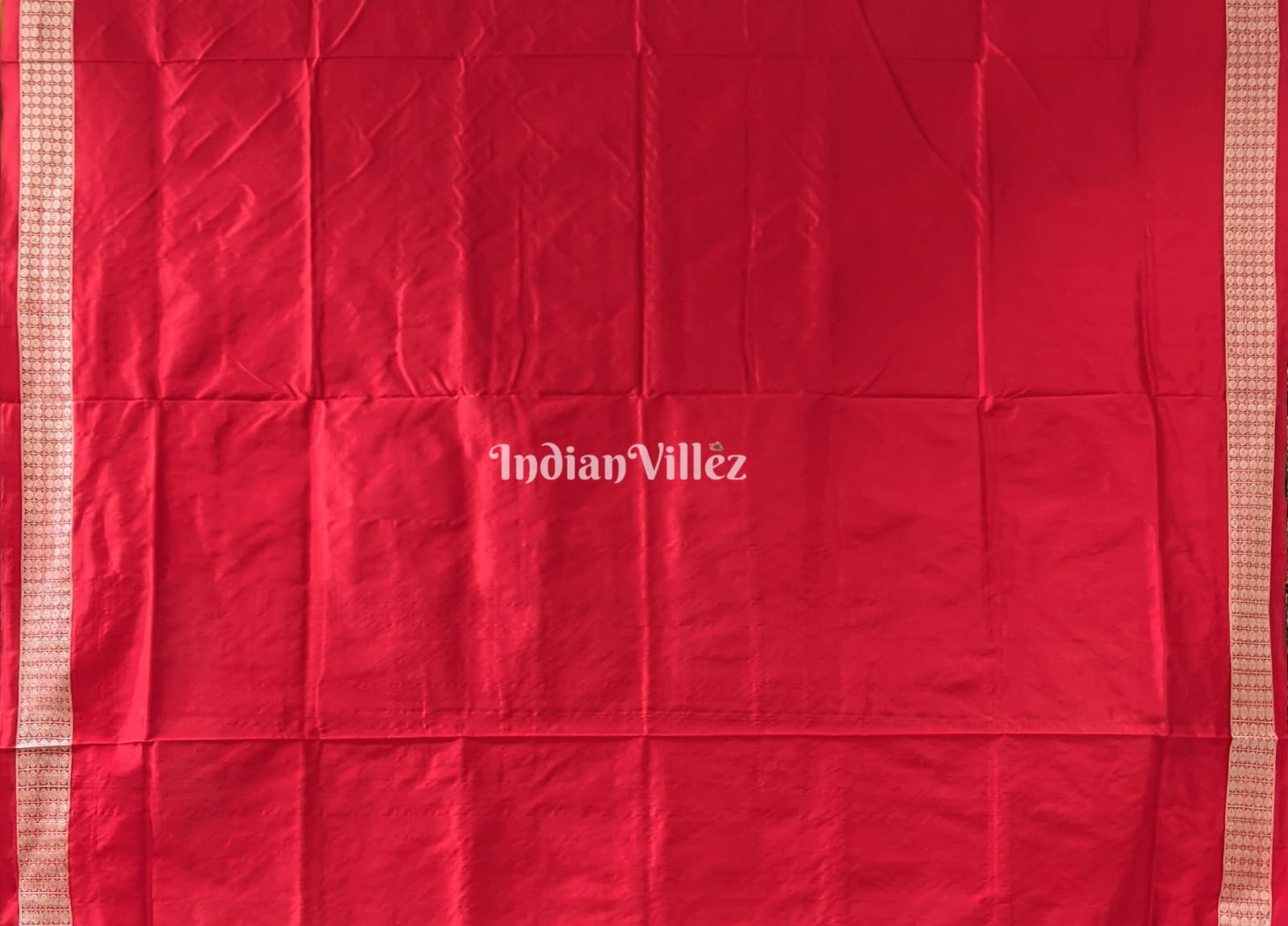 Red Hazar Buti Sambalpuri Bomkai Tussar Saree