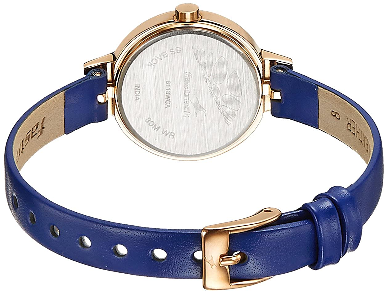 Fastrack Analog Blue