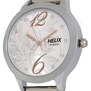 Helix Women Silver Dial