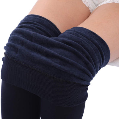 Upyogaa Warm Fur Lined Leggings