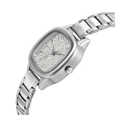 Workwear White Dial & Stainless Steel Strap