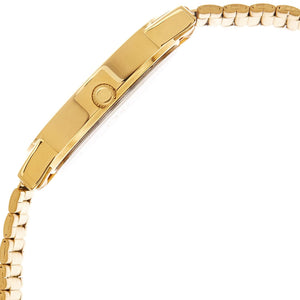 Sonata Champagne Dial Golden Stainless Steel Strap