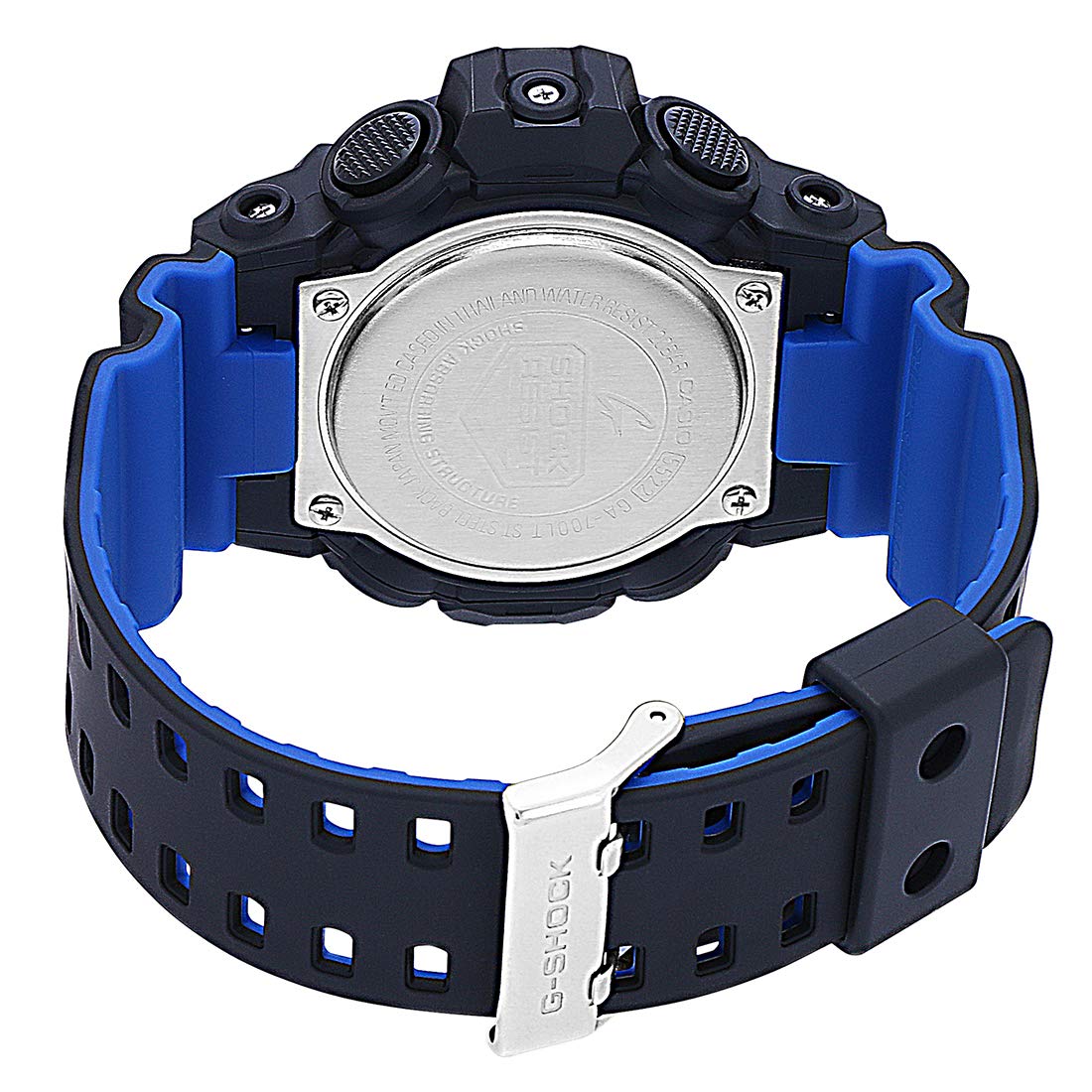 Casio G-Shock Black Dial Men 53mm