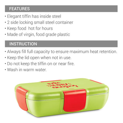 Snap Lock Lunchbox (Milton)