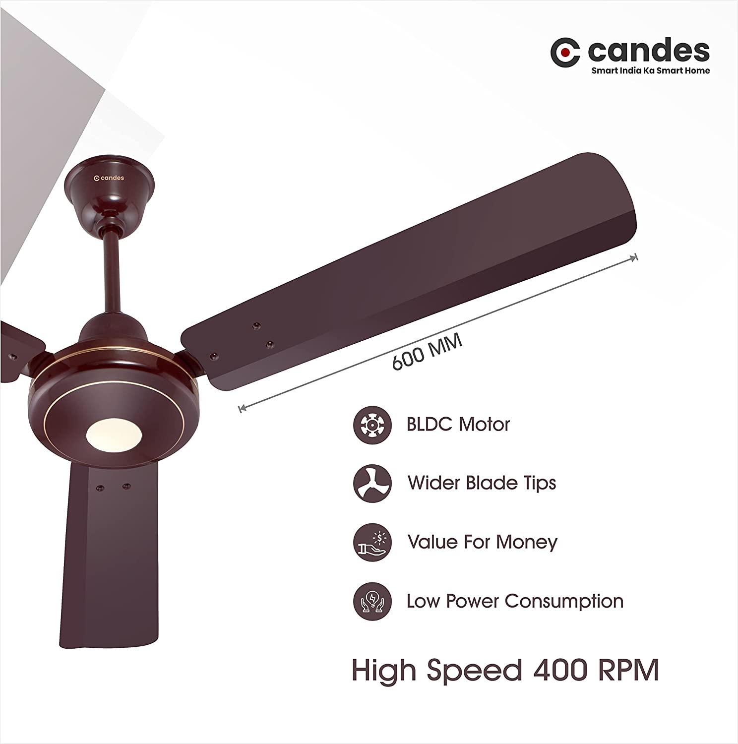 Acura BLDC Energy Saving High Speed Ceiling Fan