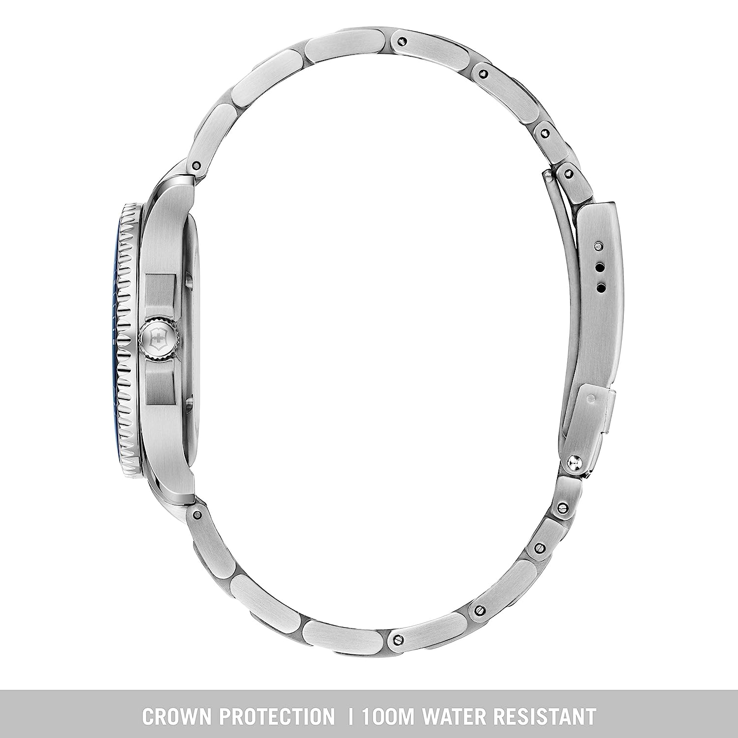 Victorinox Maverick Silver Stainless Steel Men 43mm