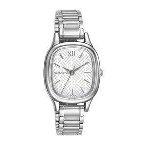 Workwear White Dial & Stainless Steel Strap