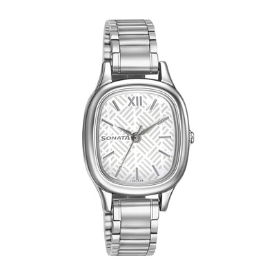 Workwear White Dial & Stainless Steel Strap