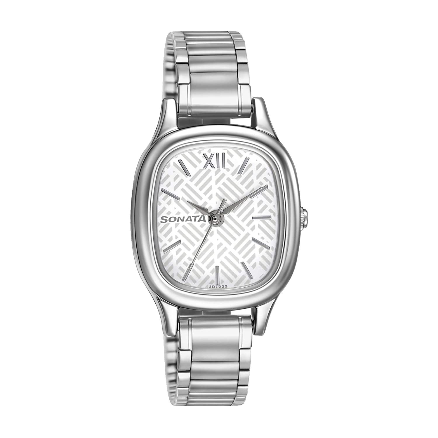 Workwear White Dial & Stainless Steel Strap