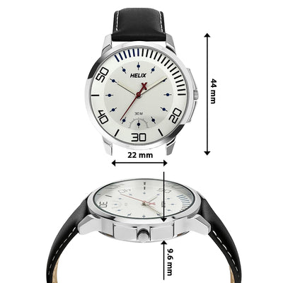 Youth Men Silver Dial
