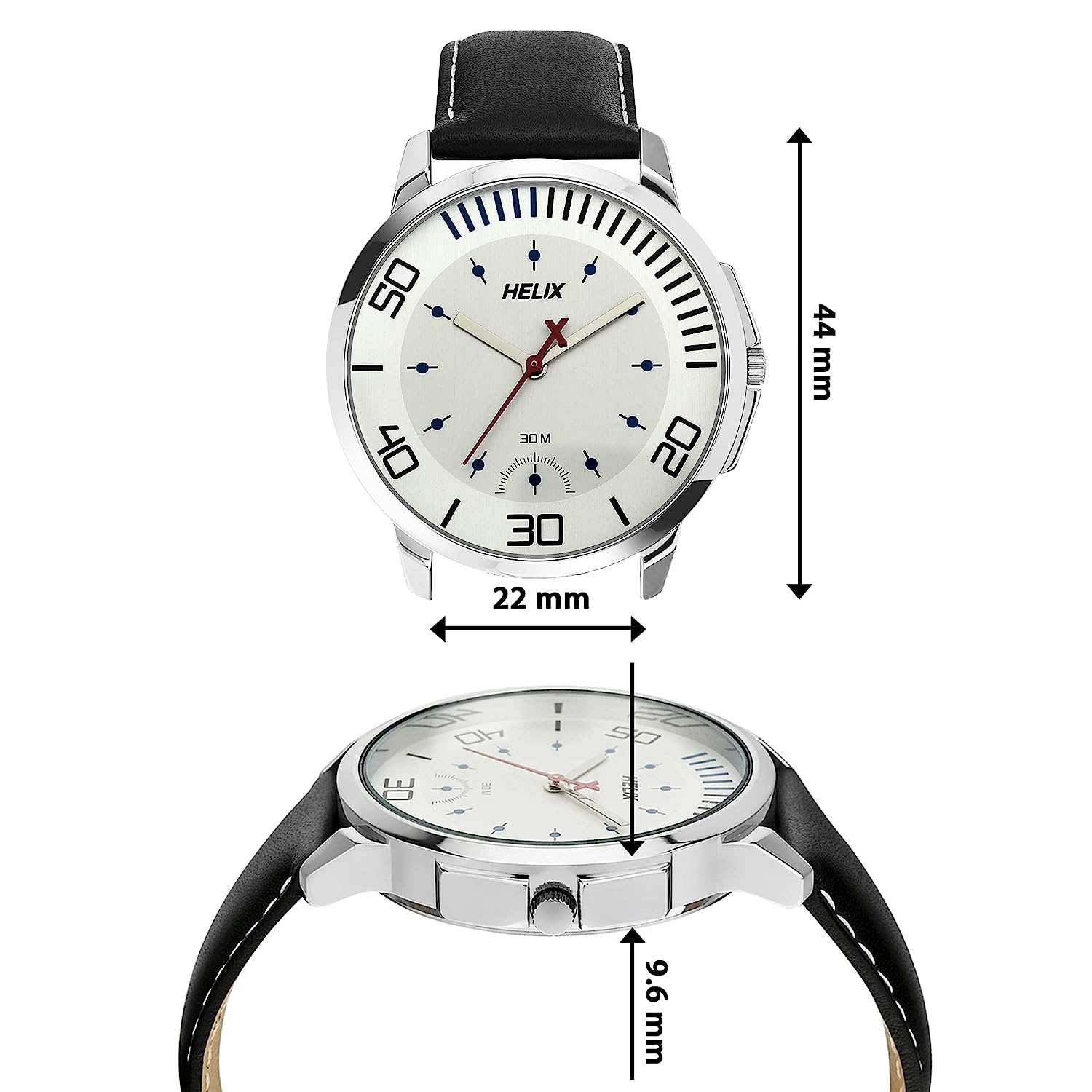 Youth Men Silver Dial