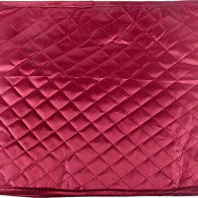 Kuber Industries 9 Piece Rexine Saree Cover Set, Maroon