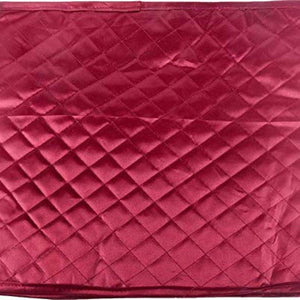 Kuber Industries 9 Piece Rexine Saree Cover Set, Maroon